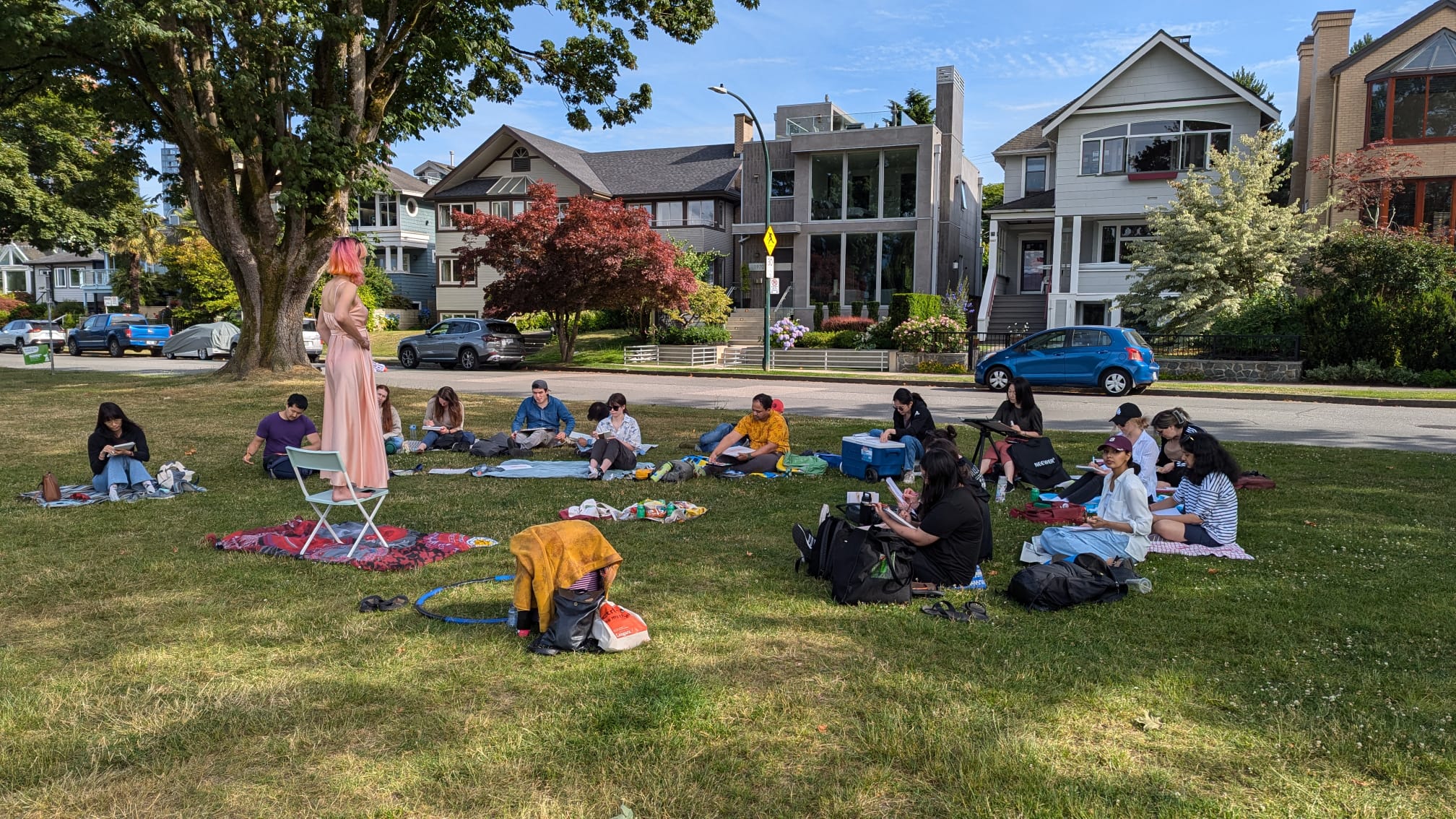 Life Drawing (Long Poses - Outdoors)